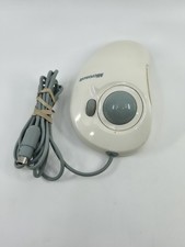 ​Vintage Microsoft IntelliMouse TrackBall Mouse PS/2 Serial X03-09209 picture