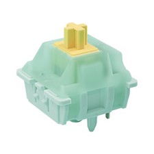 Gateron Milky Jade Pro Linear Switches 5Pin 55gf PreLubed 90 PCS picture