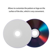 10PCS 215MIN 8X DVD+R DL 8.5GB Blank Disc Customizable DVD Disk For Data & Video picture