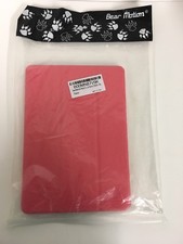 Bear Motion Apple iPad AIr 2 Slim-Fit Tablet Stand Book Folio Case Cover Pink picture