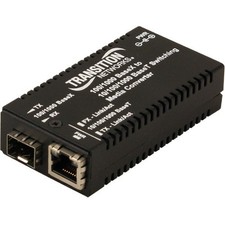 Transition Networks Mini Gigabit Ethernet Media Converter picture