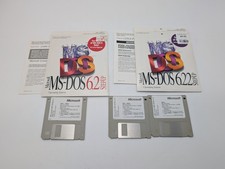 Microsoft MS-DOS 6.22 Step-Up Upgrade 3.5