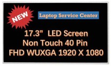 LG PHILIPS LP173WF1(TL)(B3) LAPTOP LED LCD Screen LP173WF1-TLB3 17.3