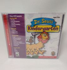 Dr. Seuss Kindergarten Ages 4 to 6 Reading Math Thinking CD PC The Learning Co picture