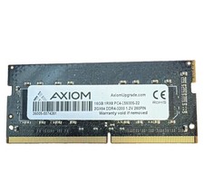 Axiom 16GB DDR4-3200 SO-DIMM Laptop RAM 260-Pin PC4-25600S 36005-0074261 picture