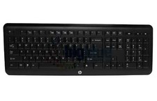 HP Wireless US Keyboard without Dongle(only works if you have dongle) 643689-001 picture