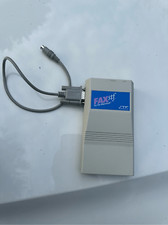 Vintage STF Technologies FAXstf External Fax Modem for Macintosh – Untested picture