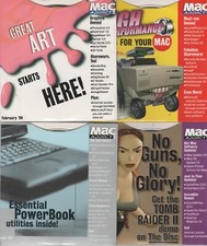 ITHistory SOFTWARE APPLE (2000) MAC ADDICT  (10 Months Except Oct/Nov) picture