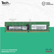 UCS-MR-X16G1RT-H Cisco 16GB PC4-23400 DDR4-2933MHz ECC 1Rx4 RDIMM 1.2V Memory picture