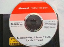 Microsoft Virtual Server 2005 R2 Standard Edition w/ Product Key & License picture