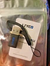 External USB to 3.5mm jack audio adapter picture