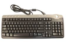Dell SK-8125 Multimedia USB Keyboard 6W610 picture