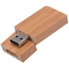 Free Custom LOGO Wooden Pen Drive 64GB USB Flash Drive Gift Memory Stick 128GB picture
