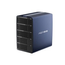 ACASIS EC5Pro USB 3.2 Gen2x2 20Gbps 5-Bay DAS RAID Enclosure SATA SSD HDD picture