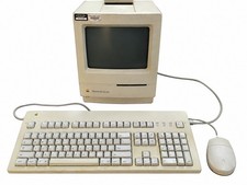 Apple Macintosh Classic Computer. POWERS ON BUT NOT WORKING. SEE DESCRIPTION picture