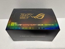 ASUS ROG 20th Anniversary Collector Keycap Mystery Box Edition 20 Set of 6 New picture