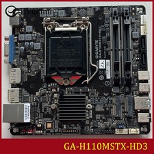 FOR GIGABYTE GA-H110MSTX-HD3 Ｍotherboard Test OK picture