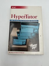 Vintage HyperTutor Interactive HyperTalk Tutorial For The Macintosh 1988 picture
