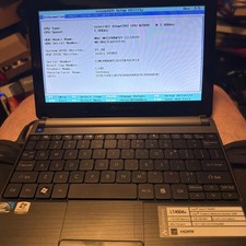GATEWAY ZE7 LT4004u SLIM LAPTOP COMPUTER 250g HD 1GB RAM picture