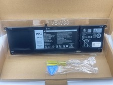 OEM Genuine 54WH V6W33 Battery For Dell Inspiron 3510 3511 3515 5310 5410 5418 picture