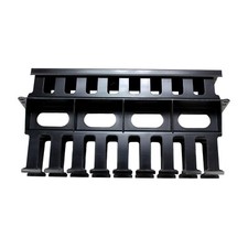 Leviton 492RU-HFO 2RU Horizontal Slotted Duct Cable Management 3