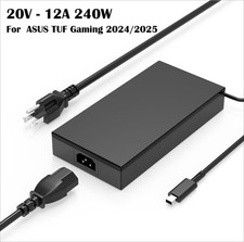 240W Power Supply Charger for Asus ROG Zephyrus GU605CP GU605MI GU605MU GU605MV picture