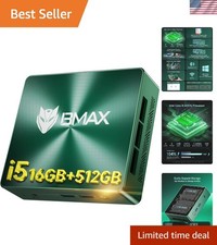 Powerful Mini PC with Intel Core i5-8257U, 16GB RAM, 512GB SSD & 4K Dual Output picture