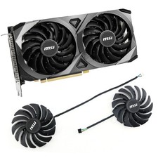 For MSI RX6700XT RX6600XT MECH 2X PLD10010B12HH Graphics Card Cooling Fan Cooler picture