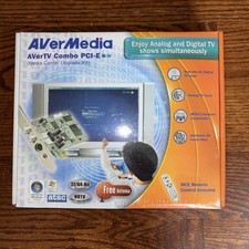 AVerMedia AVerTV Combo PCI-E Cable/ATSC TV Tuner + S-Video/Composite Input picture