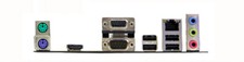 OEM I/O Shield For ASUS H81M-CT Motherboard Backplate IO picture