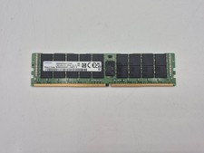 Samsung 128GB 4DRX4 PC4 3200 Mhz DDR4 ECC Server Ram M386AAG40AM3-CWEZY K AA picture