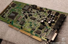16-BIT ISA Sound Card Creative Sound Blaster 16 CT2950 OPL3 Retrogaming picture