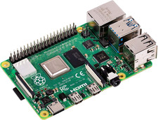 Single Board Computer Broadcom BCM2711 4 Model B 2GB RAM GPIO Ethernet picture