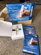 IRIS IRISPen Express 6 Portable Pen Scanner & Reader OCR USB 300 DPI CMOS picture