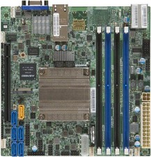 Supermicro X10SDV-4C-TLN2F mainboard low power Xeon D-1521 45W CPU DDR4 2133 NAS picture