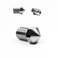 MicroSwiss Plated Wear Resistant Nozzle RepRap - M6 Thread 1.75mm (Prusa / Anycu picture