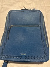 Calpak Computer Laptop Backpack Blue picture