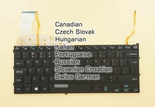 Keyboard For Samsung NP940X3G 940X3G NP940X3F 940X3F NP940X3K 940X3K Backlit New picture