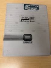 Osborne Executive Reference Guide Binder – WordStar etc. picture