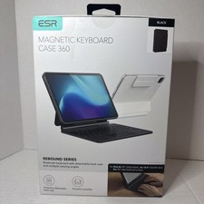 ESR Magnetic Keyboard Case Rebound 360 Series For iPad Pro 11 inch 2024-25 picture
