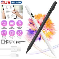Rechargeable Active Stylus Pen Digital Battery Display Magnetic for Phone Tablet picture