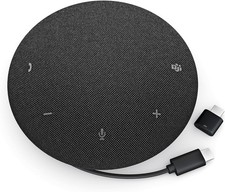 Dell Pro Plus Speaker, SL525, USB‑C & Bluetooth 5.3, AI Noise Cancellation |... picture