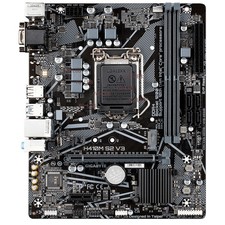 Gigabyte H410M-S2 V2/V3 Intel H410 LGA1200 MATX Support 10th Motherboard Tested picture
