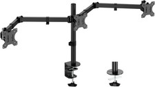 UPGRAVITY Triple Monitor Desk Mount,Three Monitors Stand Fits 3 Screens up picture