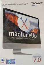 Macware Mac TuneUp 7.0 - Make Your Mac Run Better Than New NIB picture