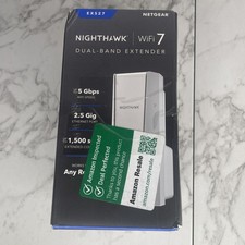 Netgear | EXS27 BE5000 | Nighthawk Dual Band Wi-Fi 7 Range Extender A8 picture