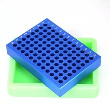 Aluminum Cooling Block - PCR Plate Cooler ，96-Well for 0.2 mL Tubes, 96-Well  picture