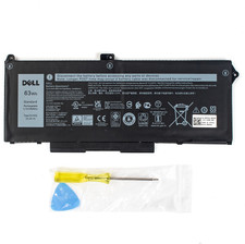 OEM 63Wh RJ40G Genuine Battery For Dell Latitude 5520 5420 Precision 3560 Series picture