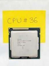 2.7 Ghz 2nd Gen Intel Core i5-2500S Quad-Core Processor SR009 Socket LGA1155 #36 picture