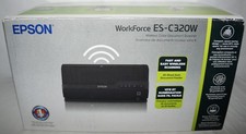 New Epson ES-C320W WorkForce Wireless Compact Color Document Scanner w/Warranty picture
